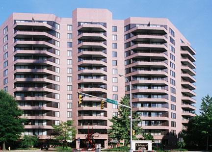 Oakwood Arlington Aparthotel Exterior photo